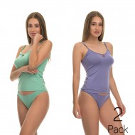2 Pack Top Bamboo Purple-Mint